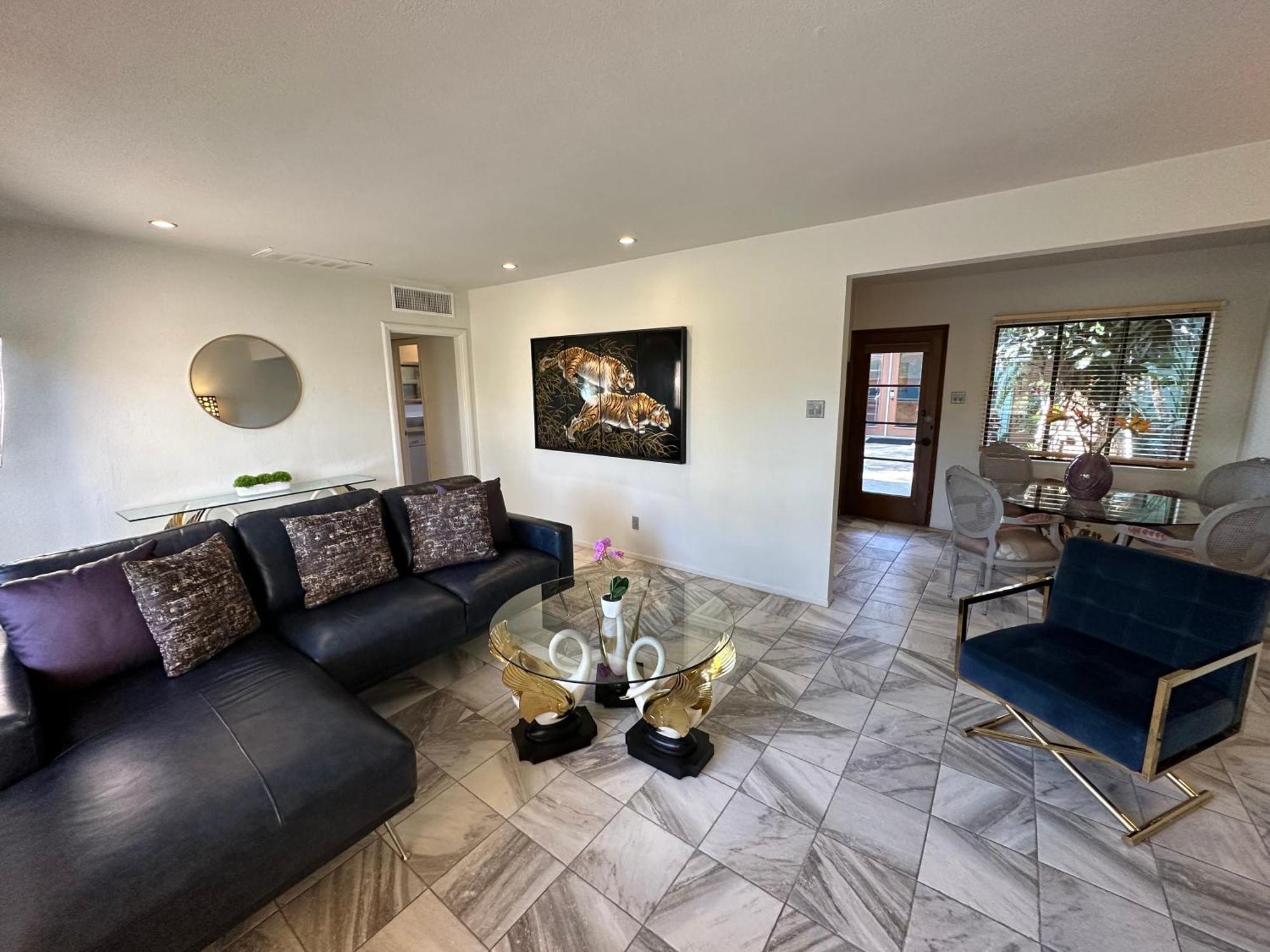 One-Bedroom Deluxe Suite- Men Only