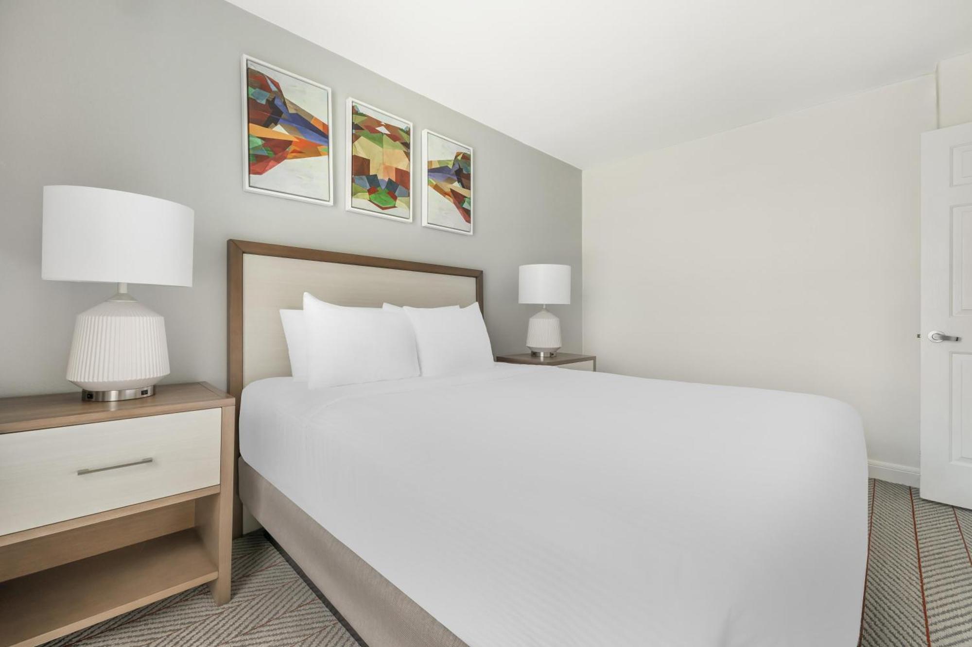 Three-Bedroom King Suite with Two Queen Beds and Balcony